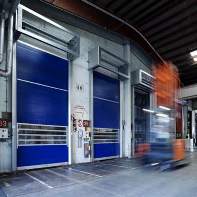 China Modern Aluminum Roller Shutter Door Spiral High Speed ​​Roll Up Doors for sale