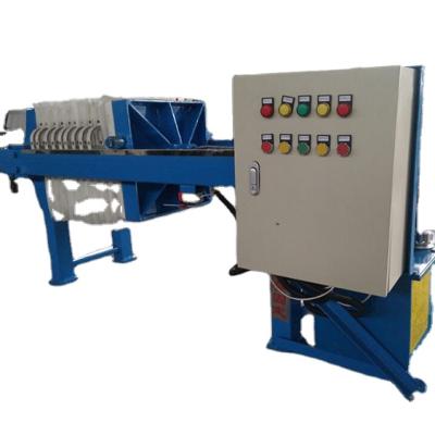 China food & Automatic Beverage Plant Pressure Clamping Hydraulic Compaction Filter Press for sale