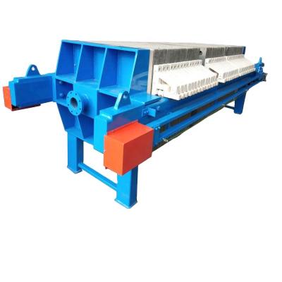 China Plate And Frame Membrane Filter Press Machine Chemical Automatic Hydraulic Oil Belt Filter Press for sale