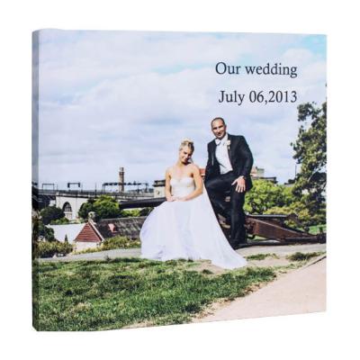 China Photo Cover Wedding Photo Album Design Paper Printing for sale