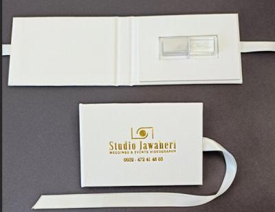 China Handmade Handmade Paper USB Box Wedding USB Gift Boxes for sale