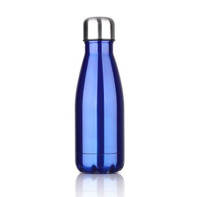 China Sustainable 500ml 750ml Custom Logo Vacuum Insulated Stainless Steel Sports Drink Double Wall Water Bottle for sale