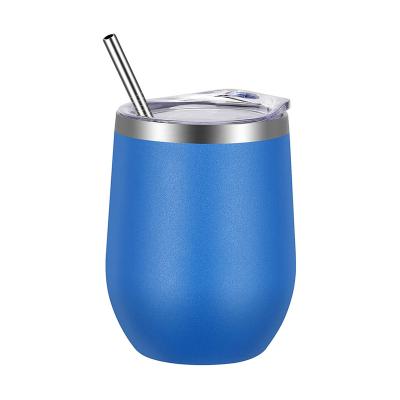 China Sustainable Stainless Steel Vacuum Insulated Wine Coffee Tumbler for sale