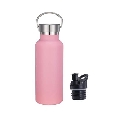 China Durable 25oz 32oz Wide Mouth Powder Coated Stainless Steel Vacuum Insulated Large Capacity Sports Bottles for sale