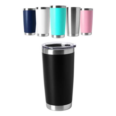 China Stocked 18 8 Stainless Steel Cup 20oz Tumbler Manufacturing Yongkang Tumbler for sale