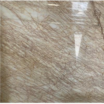 China Factory Price Modern Spider Marble Gold Slab Marble Stone Tiles With Gold Veins Interior Decor for sale