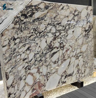 China Modern Calacatta/Calcutta Brecchia Viola Violetta Breccia Capraia Slab Afyon Violet Arabescato Purple Vein Marble Tiles Slabs Stones for sale