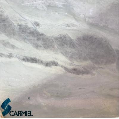 China Hot Selling Modern Natural Stone Cheap Price Myanmar Shangrila White Marble Slabs For Flooring for sale