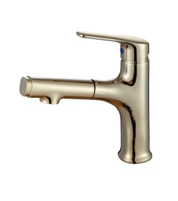 China 2021 Thermostatic Faucets Modern Free Gold Chrome Pilling Basin Faucets Lead Free Bathroom for sale