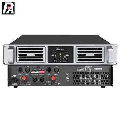 China Yes New Product in China 483*88*420mm Home Theater Power Amplifier for sale