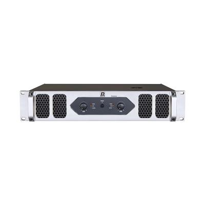 China Yes PH P9500S Series 2U Panel Power Amplifier Aluminum Stereo Power Amplifier Professional Match For Sound Mixer for sale