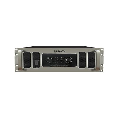 China Yes P Series 3U Power Amplifier P2400S Wholesale Price High Quality Professional Portable Power Amplifier for sale