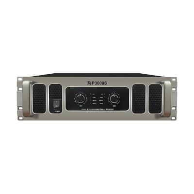 China Yes P P3000S Series 3U Power Amplifier Advanced New Design High Power Professional High Quality Power Amplifier for sale