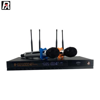 China Excellent Quality Handheld Conference Microphone Professional Wireless Microphone for sale