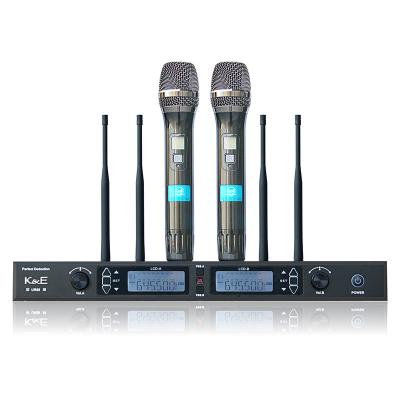 China Factory Wholesale Price Innovative Design Hot Direct Sale High Sensitivity Wireless Microphone pH UR-88 Wireless Microphone for sale