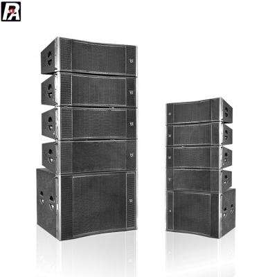 China Professional Quality Double Yes 10 Inch System Passive DJ Speaker Excellent Line Array for sale