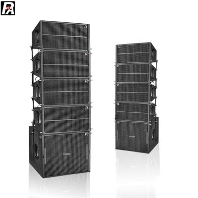 China Outdoor DJ Sound System Yes Professional Full Line Array Big Speakers for sale