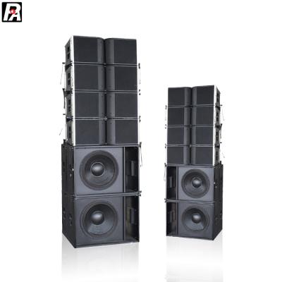 China Yes High Level Line Array Speakers For Stage Performance Sound System for sale