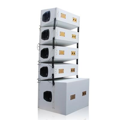 China NONE Inch Q1 White Line Active Passive Line Dual10 Row System Professional Loudspeaker for sale