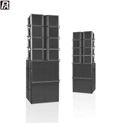 China Yes Double 10inch Line Array DJ Speaker Factory Wholesale Price Passive for sale