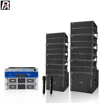 China Yes Line Array Amplifier Recording Studio High Level Box Speaker High Fidelity Stereo Microphone for sale