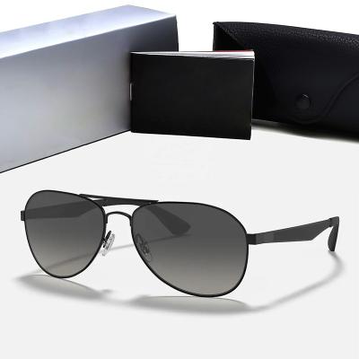 China Fashion Sunglasses Wholesale sunglasses high quality luxury sunglasses 3549 black sunglasses for men for sale