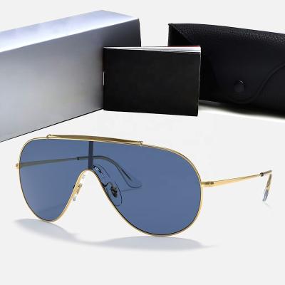 China Fashion Sunglasses Classic men's 3597 slim leg steel frame sunglasses trend sunglasses wholesale for men's glasses for sale