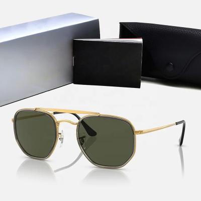 China Fashion Sunglasses 2024 Men's and Women's Sunglasses Fashion Retro Sunglasses Driver Driving Sunglasses for sale