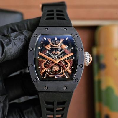 China Not Specified 2024 New High Appearance Fashion Trend Mechanical Watch Wine Bucket Men's Watch for sale