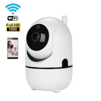 China PAN-TILT Auto Tracking 1080P IP Camera Tuya App Wifi Camera Indoor Baby Monitor for sale