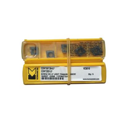 China Kennametal Long Life Lathe Turning Tungsten Carbide Inserts CNMG WNMG080408MP KC5010 for sale