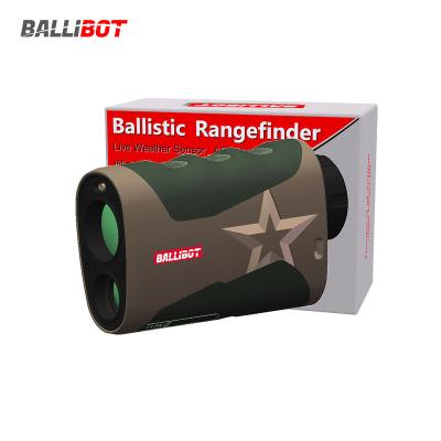 China Measure Distance and Then Calculate Area Volume Pythagoras Long Range Ballistic Hunting Laser Rangefinder 1500m with built-in Wind Input Holdover Scope Reticle Ballistic Calculation for sale