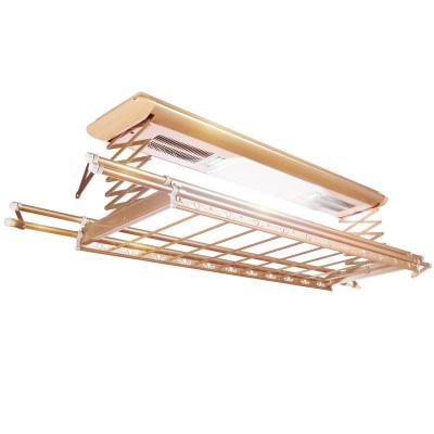 China Hanger Rack Ceiling Electric Remote Control Smart Clothes Rack Cloth Drying Rack for sale