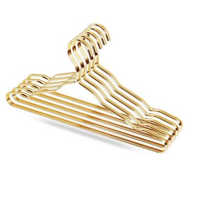 China Modern Multicolor Creative Best Laundry Drying Rack Gold Children Aluminum Hanger for sale