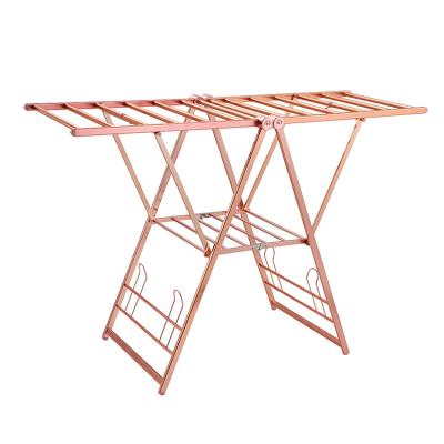 China Modern Clothes Drying Rack Clothes Drying Rack Hanger Foldable Clothes Rack for sale