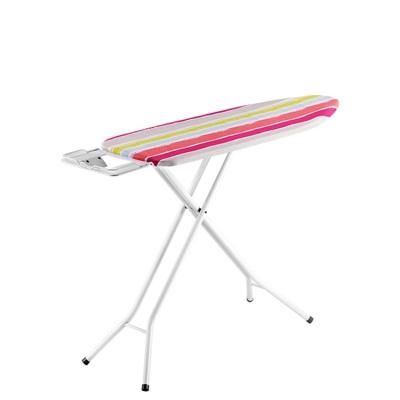 China Household Multifunctional Retractable Mesh Top Ironing Board With Iron Rest Adjustable And Cable Holder for sale