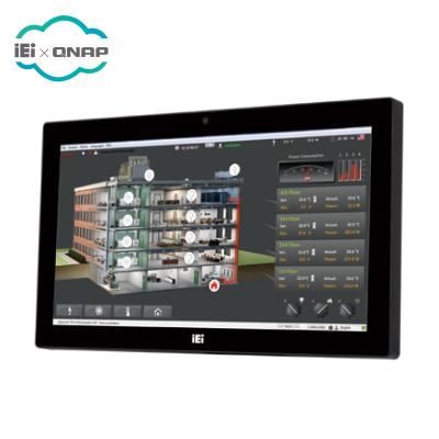 China IEI AFL3-W15C-ULT3-C 15.6 inch Panel PC with Mobile Celeron 3955U, PCAP Touch, Camera and Microphone AFL3-W15C-ULT3-C/PC/4G-R14 for sale