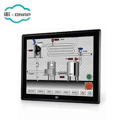 China IEI DM-F12A/PC 12 inch industrial capacitive touch screen monitor with 9~36V DC input, R20 12