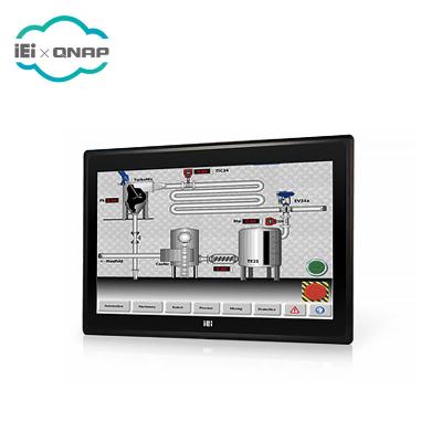 China IEI DM-F24A/PC 23.8 inch Industrial Capacitive Touch Screen LCD Monitor with 9~36V DC Input, R20 23.8