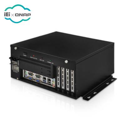 China With Industrial Power Supply IEI ECA-200-R20 Black Desktop / Wall-mount Chassis for sale