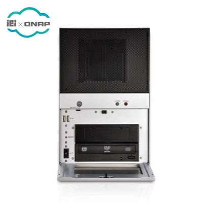 China With Power Supply IEI ECA-300-R10 Industrial Mini-Tower 1U Computer Case for sale