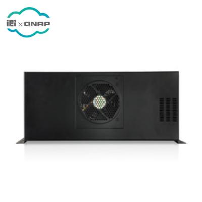 China With Industrial Power Supply IEI ECA-100-R20 Black Desktop / Wall-mount 1U Computer Case for sale