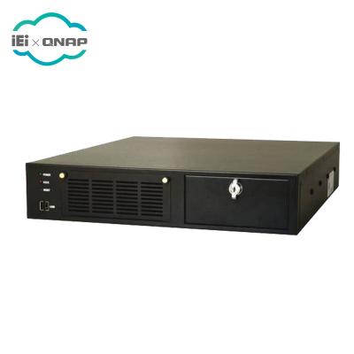 China With fan IEI RACK-220GBATX 2U rackmount chassis with ACE-A130C-R10 (300W ATX model) for sale