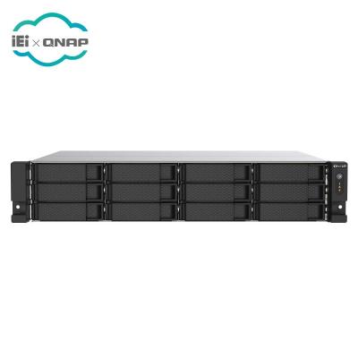 China QNAP TS-1273AU-RP NAS Powered by a Quad-Core AMD Ryzen Processor, Hiding PCIe Expandability for Virtual Applications TS-1273AU-RP-8G for sale