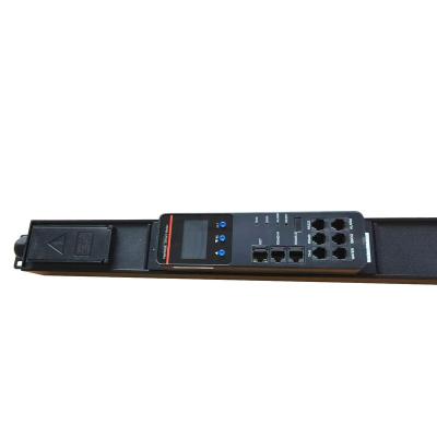 China Aluminum Alloy 3phase 160a 415v 240v Pdu 24ports C19 High Power Pdu Rack Mount for sale