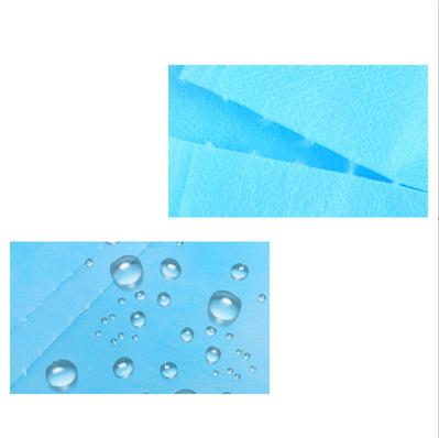 China Factory Wholesale Disposable Nonwoven Waterproof Massage Table Cover Sheets For Spa for sale