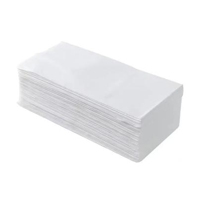 China Wholesale Custom Viable Furniture Glass Cleaning Disposable High Quality Non-woven Cleaning Paper Towel for sale