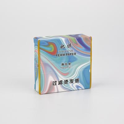 China Salon Hair Make High Quality Salon Professional Hair Styling Thick Perm Paper High Gloss Perm Paper for sale