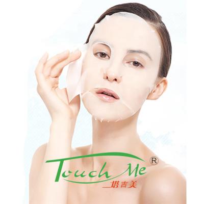 China Disposable silk mask 23.8X19.5cm of high quality daily skin care products for sale