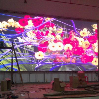 China Indoor Fast Installation P4 Led Screen Electronic Indoor Video Display Panels for sale